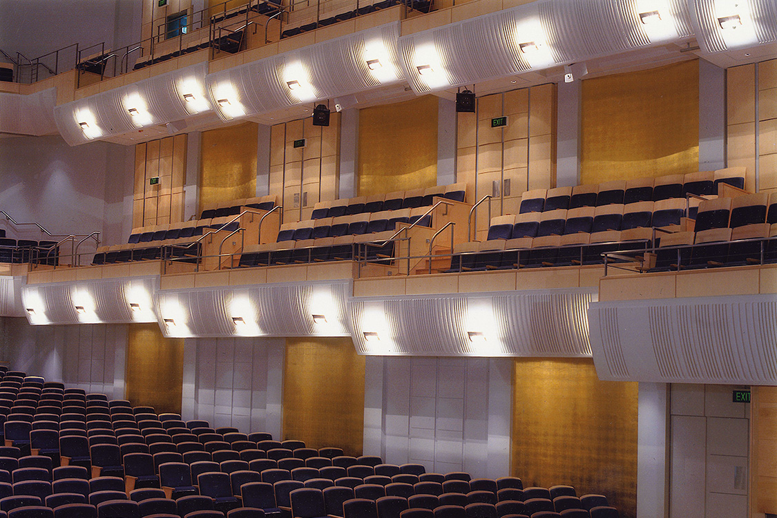 Acoustic Plaster Angel Place Recital Hall